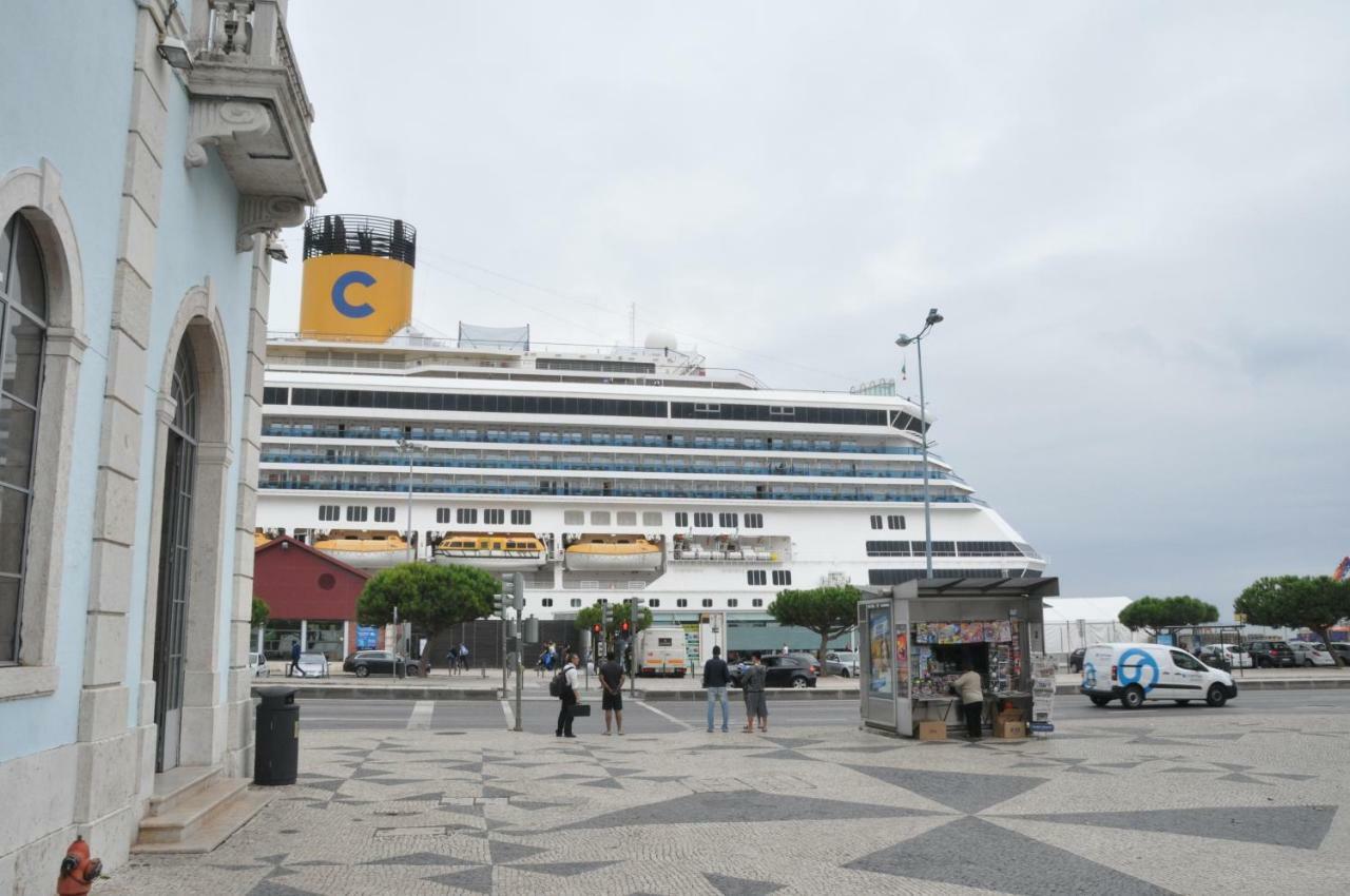 Riverside Hostel Lisboa Eksteriør billede